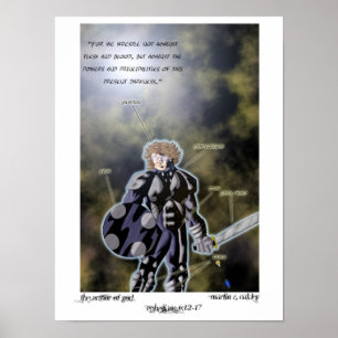 De Armor van God Poster