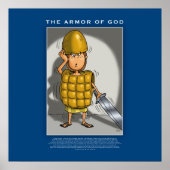 DE ARMOR VAN GOD POSTER (Voorkant)