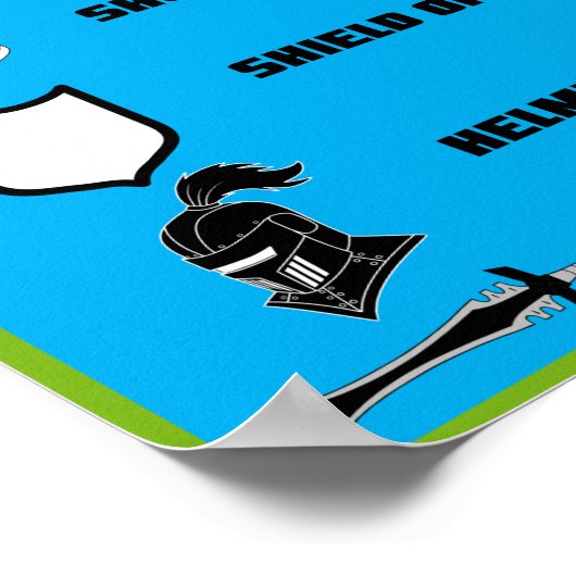 De Armor van God Poster (Hoek)