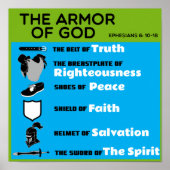 De Armor van God Poster (Voorkant)