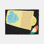 De Arnold Palmer-staartsticker  Fleece Deken (Voorkant (Horizontaal))