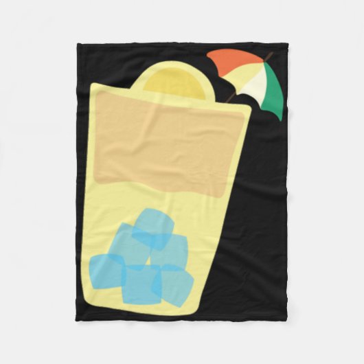 De Arnold Palmer-staartsticker  Fleece Deken (Voorkant)