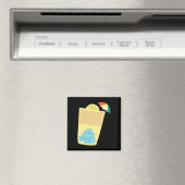De Arnold Palmer-staartsticker Magneet (Insitu (Vaatwasser))