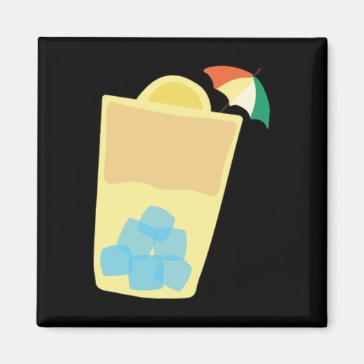 De Arnold Palmer-staartsticker Magneet (Voorkant)