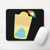 De Arnold Palmer-staartsticker Muismat (Met muis)