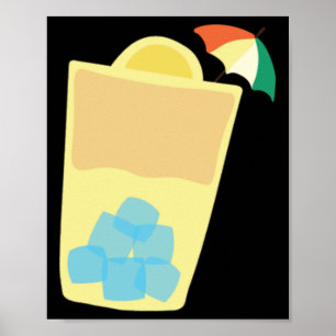 De Arnold Palmer-staartsticker Poster