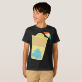 De Arnold Palmer-sticker achterop T-shirt (Voorkant volledig)