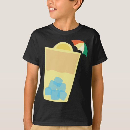 De Arnold Palmer-sticker achterop T-shirt (Voorkant)