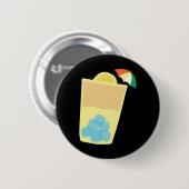 De Arnold Palmer-sticker voor de staart Ronde Button 5,7 Cm (Voorkant /achterkant)