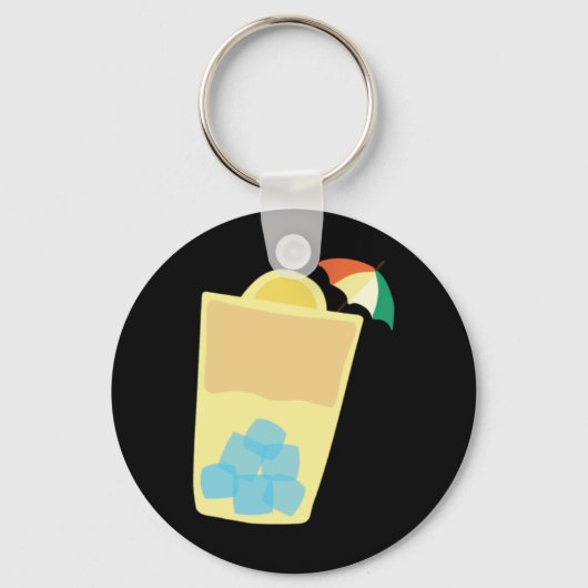 De Arnold Palmer-sticker voor de staart  Sleutelhanger (Voorkant)