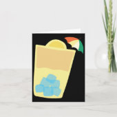 De Arnold Palmer Tail Sticker Kaart (Voorkant)