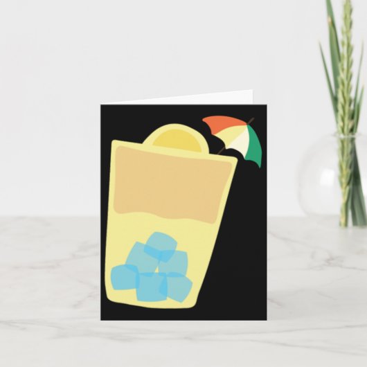 De Arnold Palmer Tail Sticker Kaart (Voorkant)