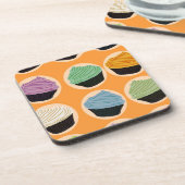De Aroma's van Cupcake Drankjes Onderzetter (Linkerzijde)