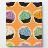 De Aroma's van Cupcake Fotoplaat (Voorkant)