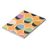 De Aroma's van Cupcake Notitieblok (Linkerzijde)
