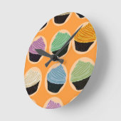 De Aroma's van Cupcake Ronde Klok (Hoek)