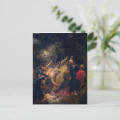 De arrestatie van Christus in de tuinen, c.1628-30 Briefkaart (Staand voorkant)