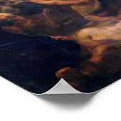 De arrestatie van Christus in de tuinen, c.1628-30 Poster (Hoek)