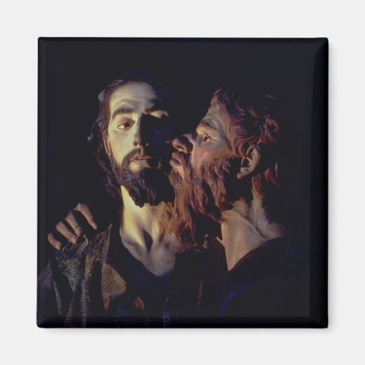 De arrestatie van Christus Magneet (Voorkant)