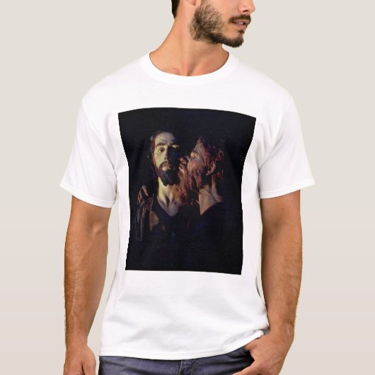 De arrestatie van Christus T-shirt (Voorkant)