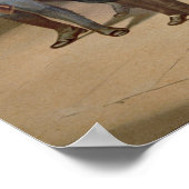 De arrestatie van de Carbonari Poster (Hoek)