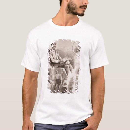 De arrestatie van de heer C.S. Parnell, MP T-shirt (Voorkant)