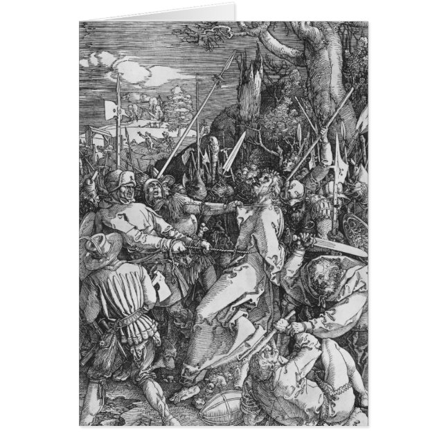 De arrestatie van Jezus Christus, 1510 (Voorkant)