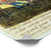 De arrestatie van Louis Dominique Cartouche Poster (Hoek)