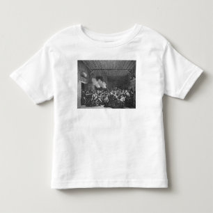 De arrestatie van Louis XVI bij Varennes Kinder Shirts