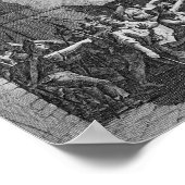 De arrestatie van Louis XVI bij Varennes Poster (Hoek)