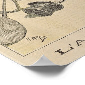 De arrestatie van Ravachol Poster (Hoek)