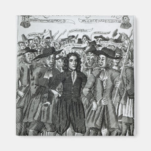 De arrestatie van rechter Jeffreys 1689 Magneet