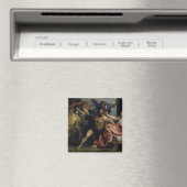 De arrestatie van Samson, c.1628/30 Magneet (Insitu (Vaatwasser))