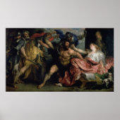 De arrestatie van Samson, c.1628/30 Poster (Voorkant)