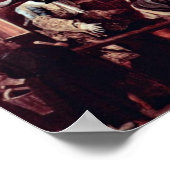 De arrestatie voor diefstal door Hogarth William Poster (Hoek)