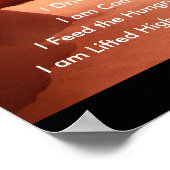 De arriors die door WarriorsCreed worden gecreeerd Poster (Hoek)