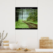 De arriors die door WarriorsCreed worden gecreeerd Poster (Keuken)