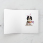 De arrogante Jacht van het Paasei van Charles van Feestdagen Kaart (Binnen)