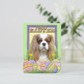 De Arrogante Koekjes van het Paasei - - Blenheim Feestdagenkaart (Staand voorkant)