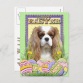 De Arrogante Koekjes van het Paasei - - Blenheim Feestdagenkaart (Voorkant / Achterkant)