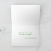 De Arrogante Koning Charles Spaniel Card van Feestdagen Kaart (Binnen)