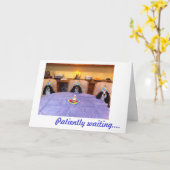 De arrogante Wensen van de Verjaardag Kaart (Gele Bloem)