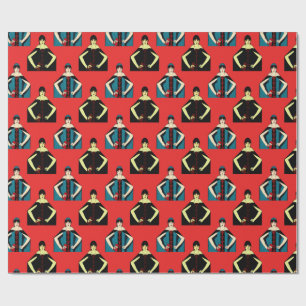 De art deco feminist cadeaupapier