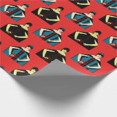 De art deco feminist cadeaupapier (Hoek)