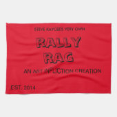 De Art Inflication Rally Rag Theedoek (Horizontaal)
