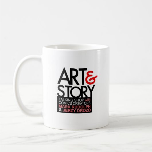 De Art Mullet Mok! Koffiemok (Links)