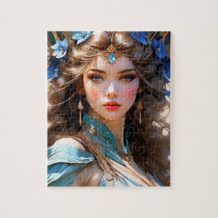 De Art Nouveau werd gekenmerkt door een terugkeer  Legpuzzel