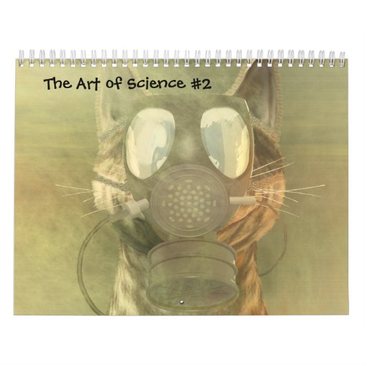 De Art of Science No. 2-kalender Kalender (Hoes)