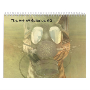 De Art of Science No. 2-kalender Kalender