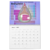 De Art of Science No. 2-kalender Kalender (Mar 2027)